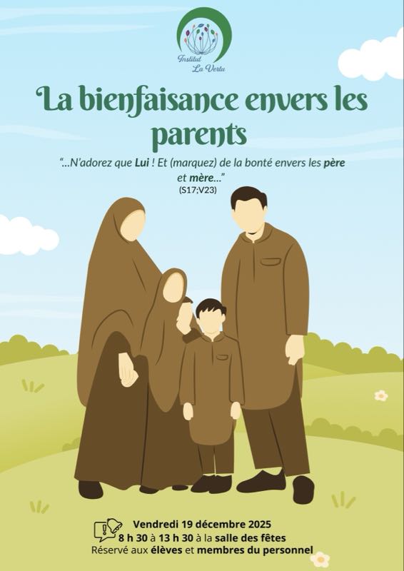 La bienfaisance envers les parents